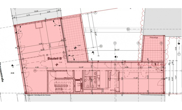 Büroraum Chausseestraße Berlin Mitte