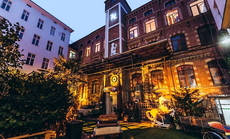 Büroplatz im Filmquartier Wien