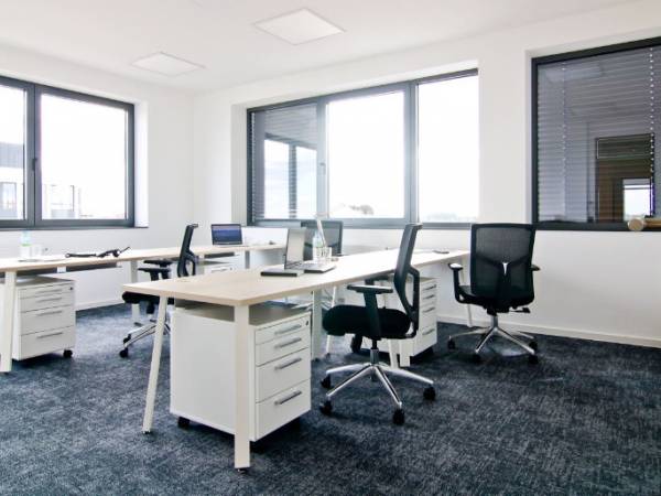 Moderne Büroetage und Coworking mit Rheinblick in Monheim am Rhein — Bild 2