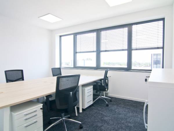 Moderne Büroetage und Coworking mit Rheinblick in Monheim am Rhein — Bild 5