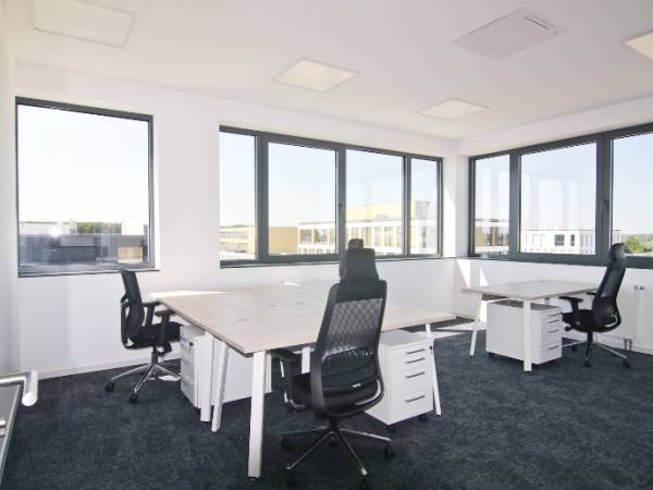 Moderne Büroetage und Coworking mit Rheinblick in Monheim am Rhein — Bild 7