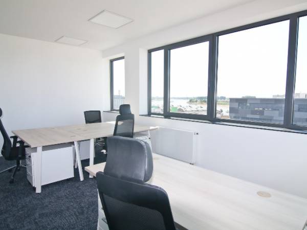 Moderne Büroetage und Coworking mit Rheinblick in Monheim am Rhein — Bild 8