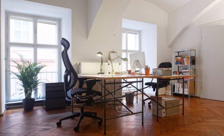 Offener Arbeitsplatz
