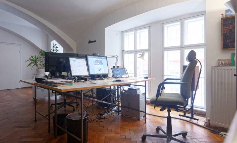 Offener Arbeitsplatz