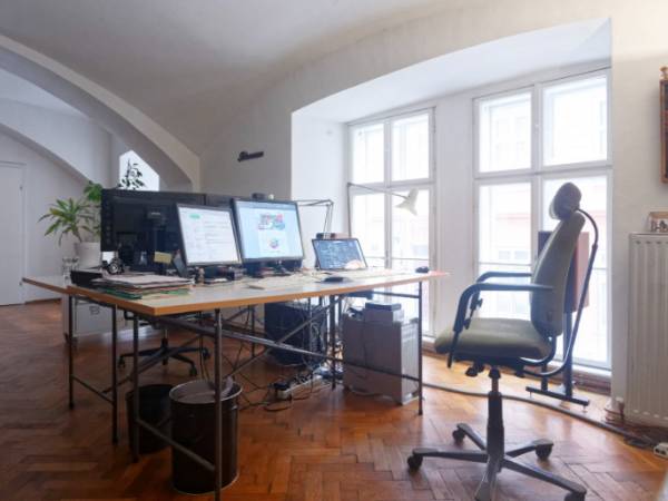 Arbeitsplatz nahe Votivkirche mit großzügigem Besprechungs-/Seminarraum  -  Ab sofort zu mieten! — Bild 2