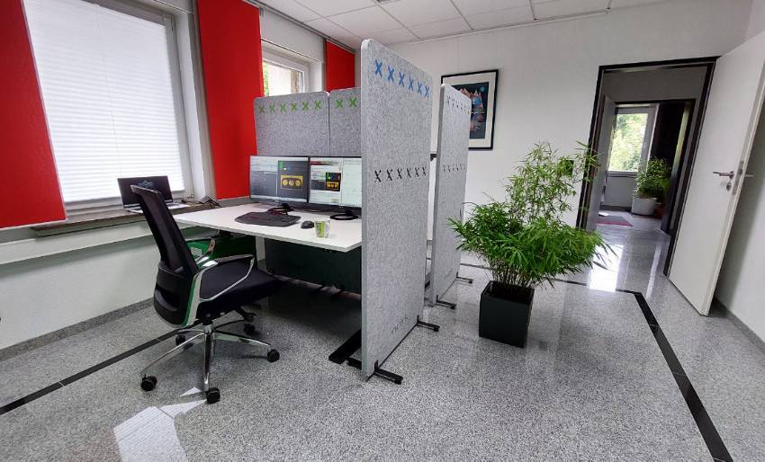 own desk