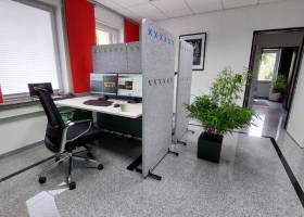 own desk