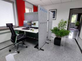 Schreibtisch own desk all in