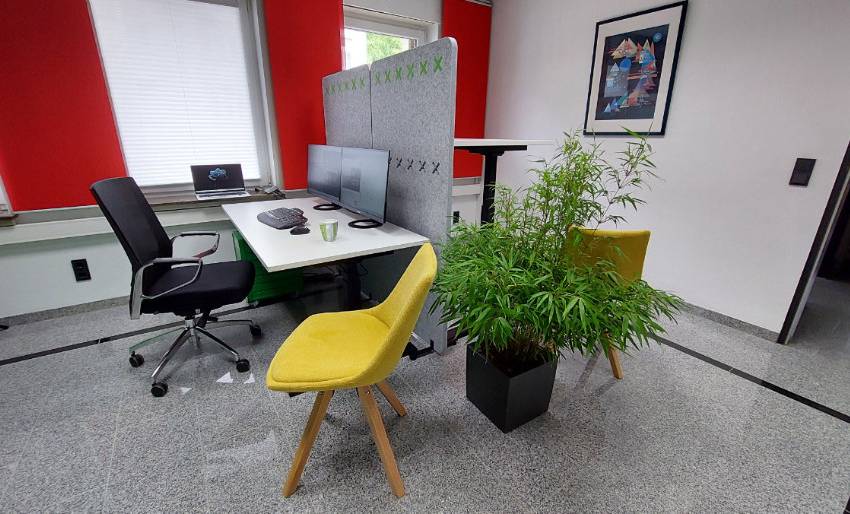 own desk