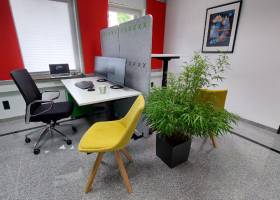 own desk