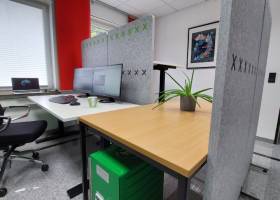 own desk