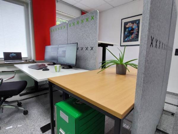 Moderner Arbeitsplatz in zentraler Bürogemeinschaft Iserlohn — Bild 3