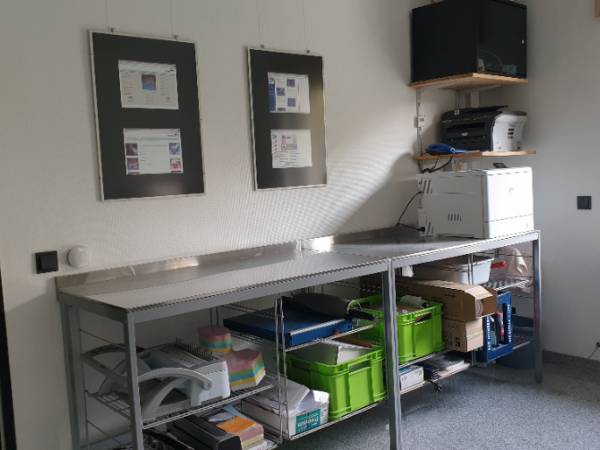Moderner Arbeitsplatz in zentraler Bürogemeinschaft Iserlohn — Bild 7