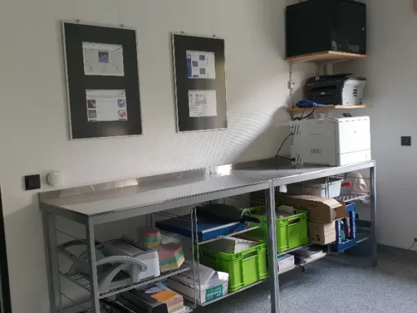 Schreibtischplatz in Iserlohn (Kesbern) – Eigener Arbeitsplatz in Bürogemeinschaft in Iserlohn-Kesbern — Bild 7