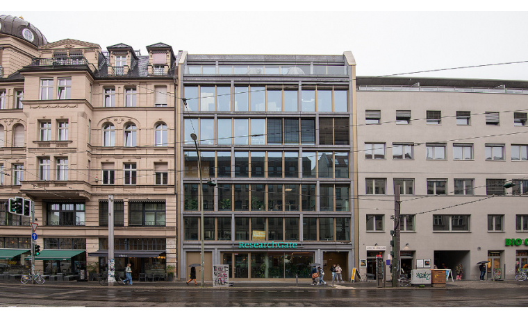 Büro mieten Chausseestraße Berlin Mitte