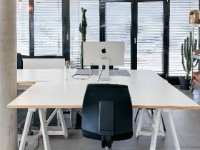 ROOFTOP: moderne, klimatisierte Coworking-Plätze