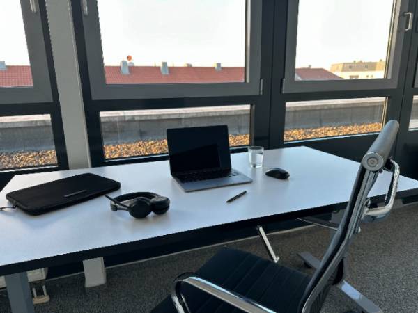 Moderner Coworking Space & Büros in Nürnberg-Wöhrd mit Dachterrasse — Bild 5
