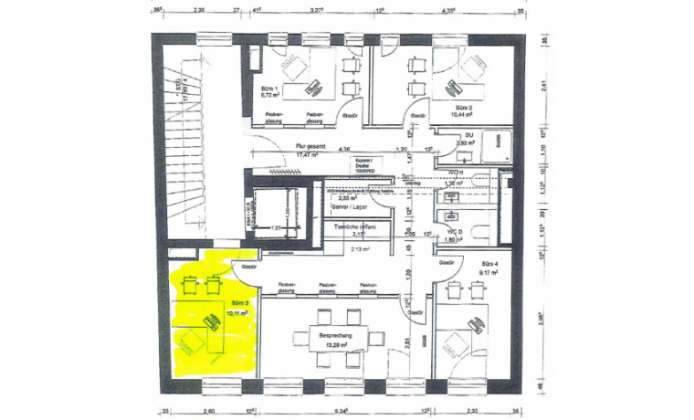 Büro mieten Dultstraße München Altstadt-Lehel