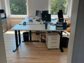 Modernes Büro in der Innenstadt