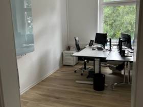 Modernes Büro in der Innenstadt