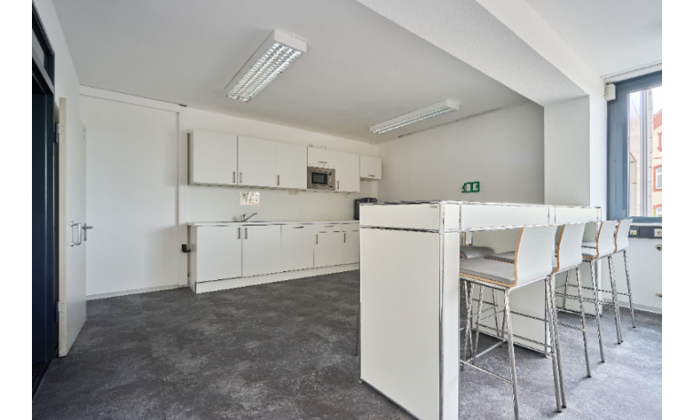 Arbeitsplatz Neugrabenweg Saarbrücken Sankt Johann