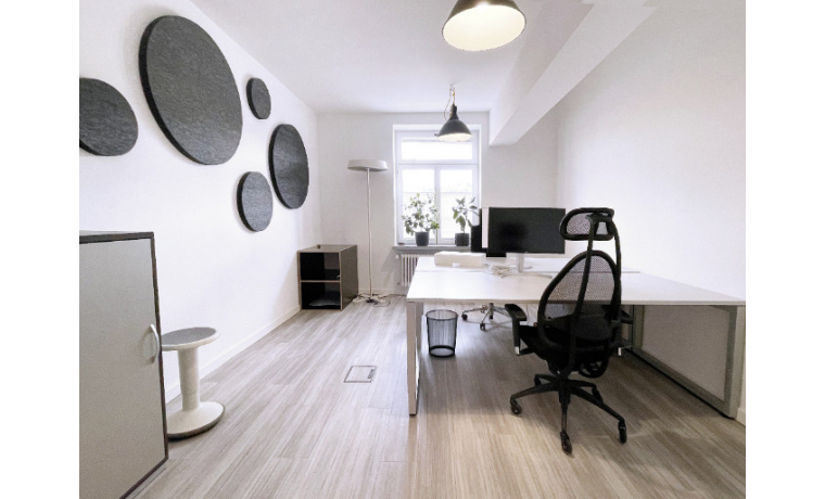 Arbeitsplatz Mörikestraße Stuttgart Süd