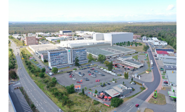 Arbeitsplatz Werner-von-Siemens-Straße Pfungstadt 