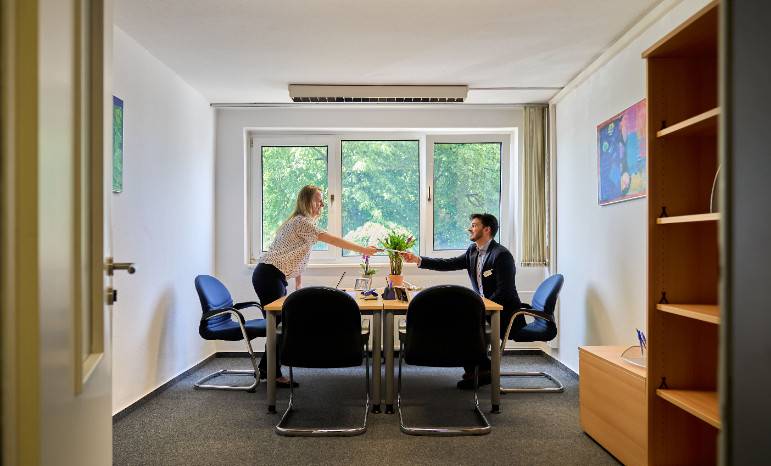 Flexible Büros im Business Park Rostock-Schmarl