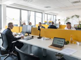 Eigener oder flexibler Arbeitsplatz im Zentrum von Hennef