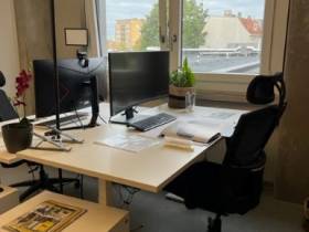 Schreibtisch in Coworking Offices unterzuvermieten