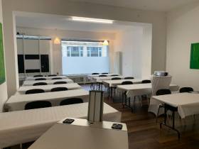Co-Working-Space am Hauptbahnhof Aachen