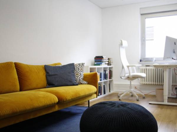 Moderne, helle Bürogemeinschaft in Stuttgart-West — Bild 3