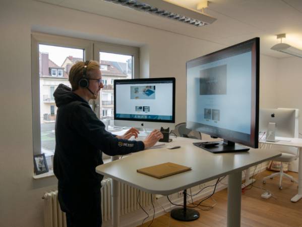 Moderne, helle Bürogemeinschaft in Stuttgart-West — Bild 6