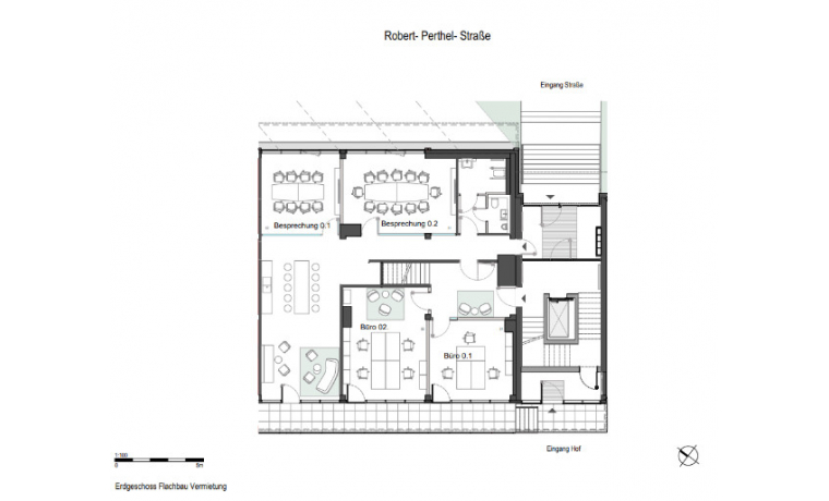 Coworking Space Robert-Perthel-Straße Köln Nippes