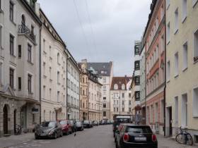 Arbeitsplatz in schönem Altbau Loftbüro