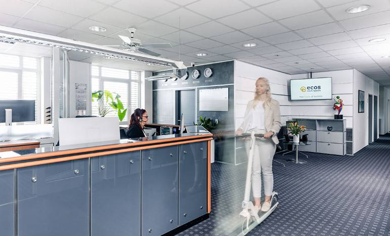Willkommen bei ecos work spaces hannover Nord!