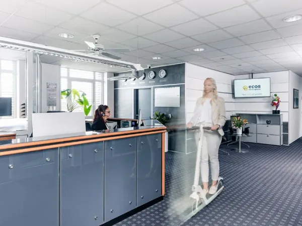 Abschließbares Büro in Hannover (Brink - Hafen) – Modernes Business Center mit Büros & Coworking in Hannover-Brink - — Bild 1