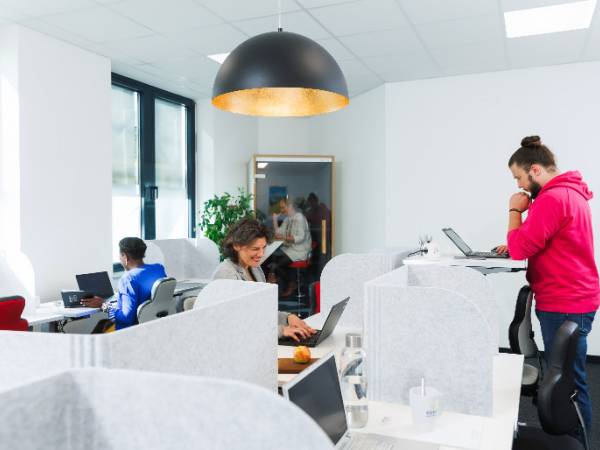 Moderne Büros & Coworking in München-Schwanthalerhöhe — Bild 4