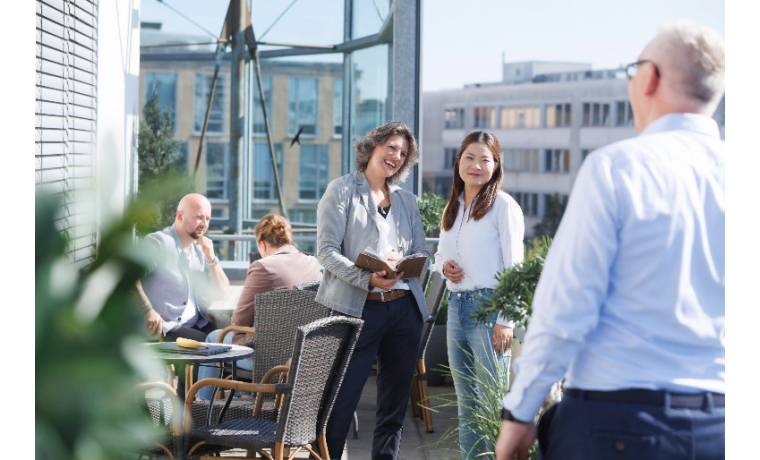 Office Sharing Landsberger Strasse München Schwanthalerhöhe