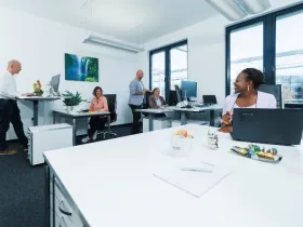 Modernes Business Center & Coworking Space in München-Laim