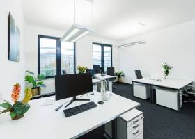 Fullservice-Büro für 6 Personen
