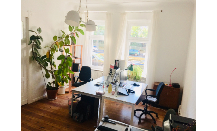 Arbeitsplatz Urbanstr. Berlin Kreuzberg