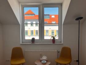 Schöner Büro- / Beratungsraum, möbliert in Gohlis Süd