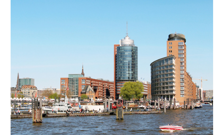 Büro auf Zeit Am Sandtorkai Hamburg HafenCity