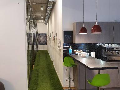 Kreative Bürogemeinschaft im Industrial Style in Weißenhorn-Altstadt — Bild 8
