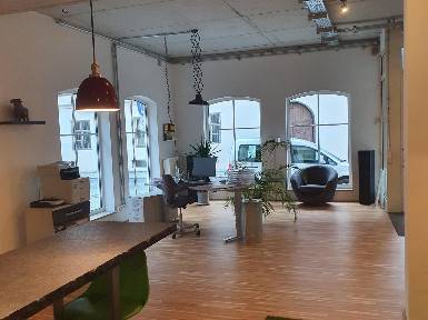 Kreative Bürogemeinschaft im Industrial Style in Weißenhorn-Altstadt — Bild 7