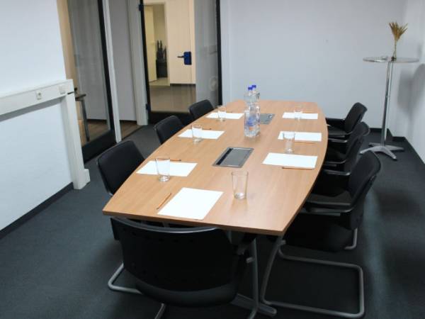Büroraum in zentraler Bürogemeinschaft in Frankfurt am Main-Innenstadt — Bild 2
