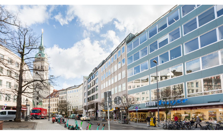 Bürogemeinschaft Rindermarkt München Altstadt-Lehel