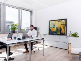 Top ausgestattete Private Offices, Workspaces und Coworking