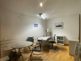 Büro in der Scheune